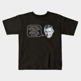 Will Rogers on Politicians Kids T-Shirt